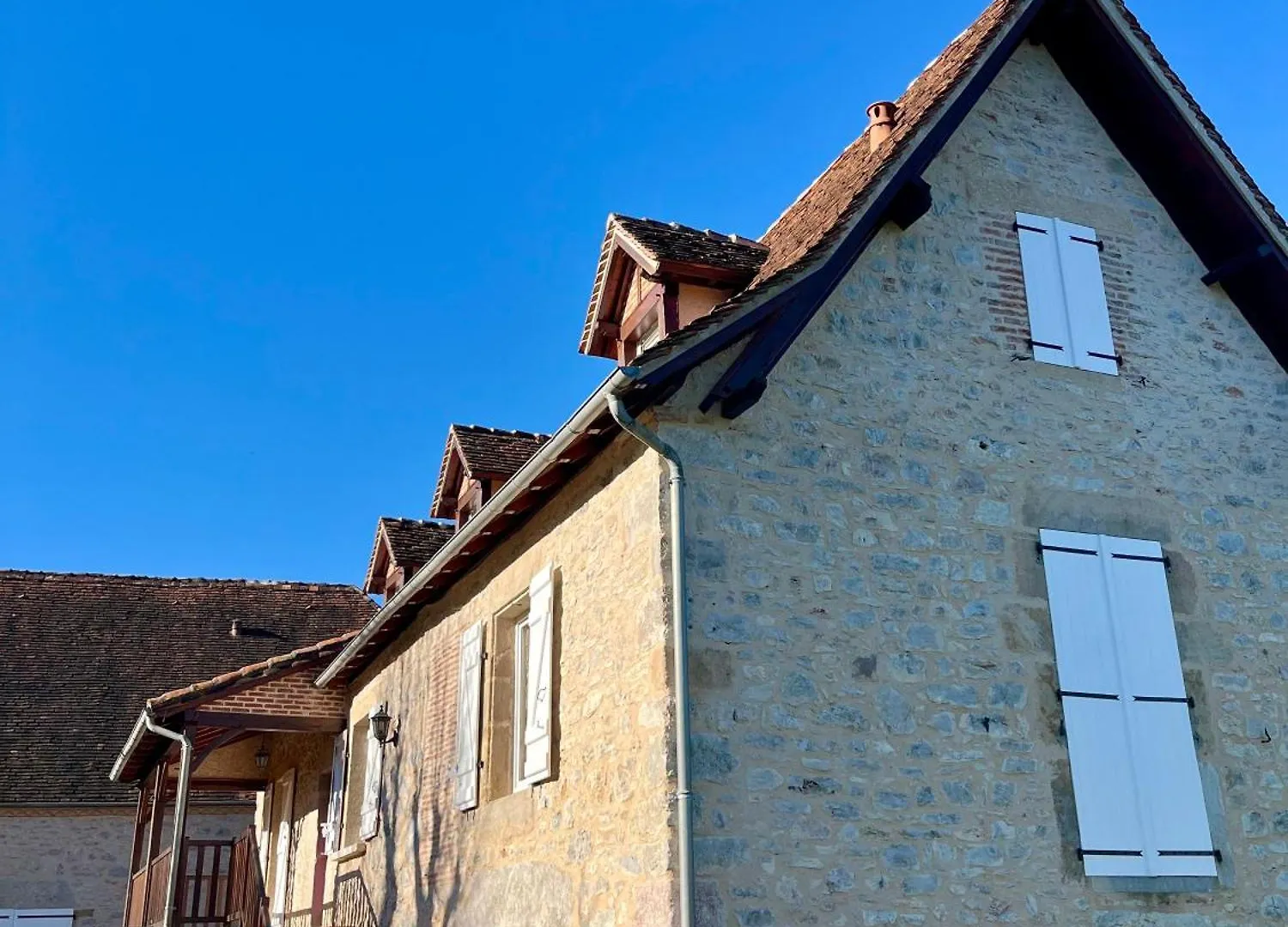 Gite La Hulotte Autoire Francja